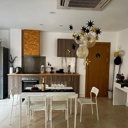 Hotel apartamentowy Soho Boho - With Sunny Rooftop Terrace And Fiber Optic Internet Alicante