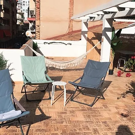 Soho Boho - With Sunny Rooftop Terrace And Fiber Optic Internet *