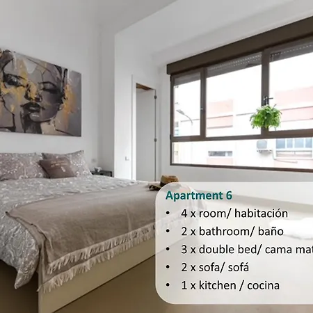 Aparthotel Soho Boho - With Sunny Rooftop Terrace And Fiber Optic Internet Alicante