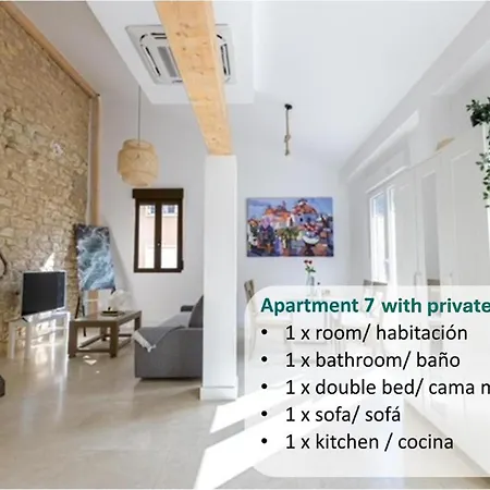 Hotel apartamentowy Soho Boho - With Sunny Rooftop Terrace And Fiber Optic Internet *