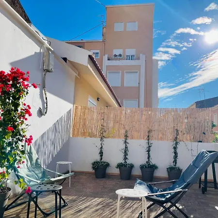 Soho Boho - With Sunny Rooftop Terrace And Fiber Optic Internet アパートホテル アリカンテ