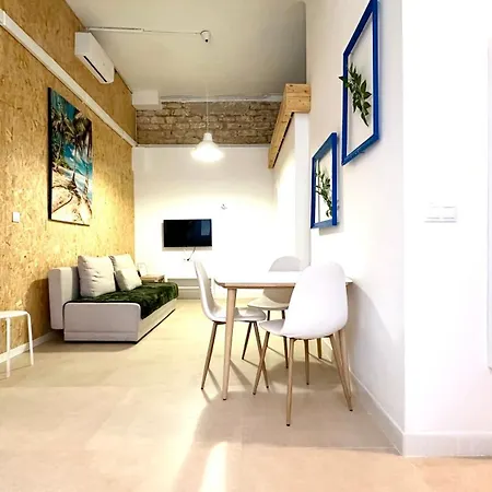 アパートホテル Soho Boho - With Sunny Rooftop Terrace And Fiber Optic Internet