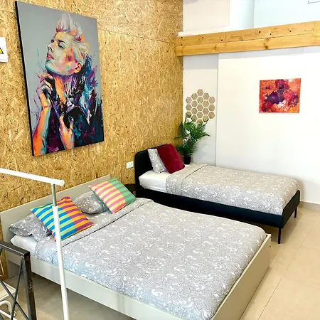 Soho Boho - With Sunny Rooftop Terrace And Fiber Optic Internet * アリカンテ