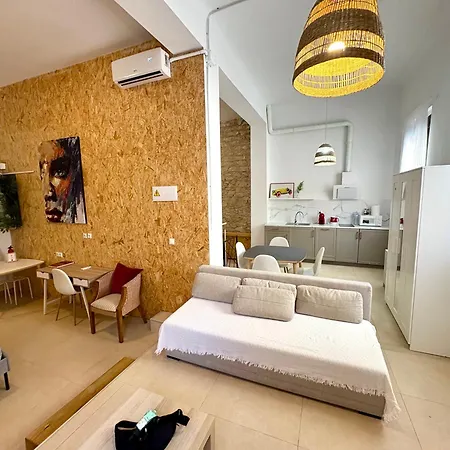 アパートホテル Soho Boho - With Sunny Rooftop Terrace And Fiber Optic Internet アリカンテ