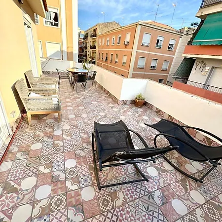 Soho Boho - With Sunny Rooftop Terrace And Fiber Optic Internet アパートホテル