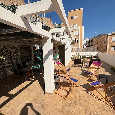 アパートホテル Soho Boho - With Sunny Rooftop Terrace And Fiber Optic Internet アリカンテ